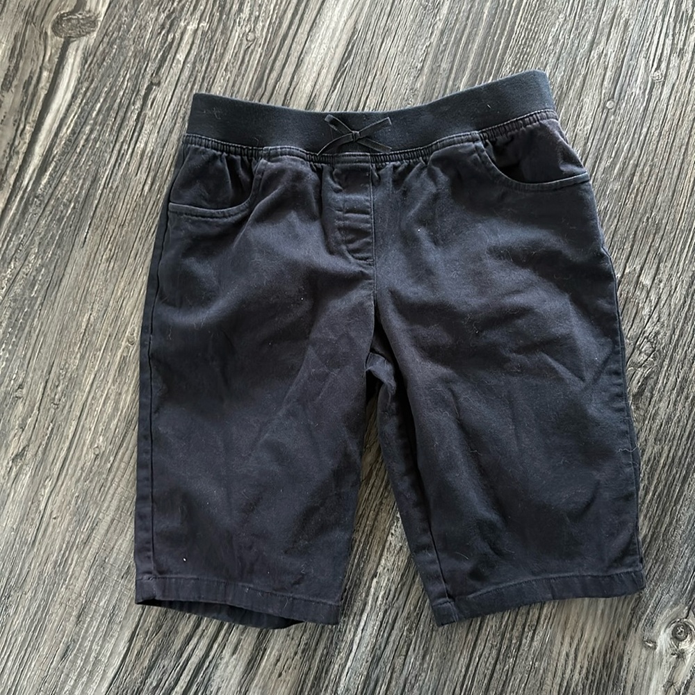 Girl’s Izod Navy Shorts